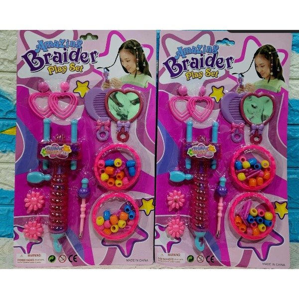 Producto - Set para armar trenzas