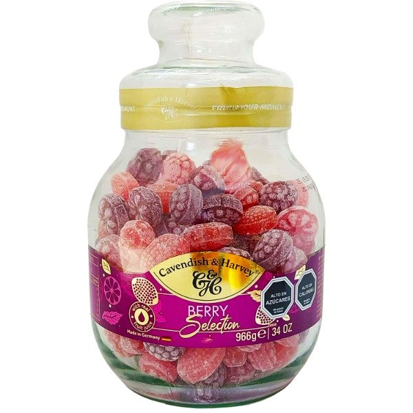 Producto - Caramelos Cavendish and Harvey Frasco 966 Grs