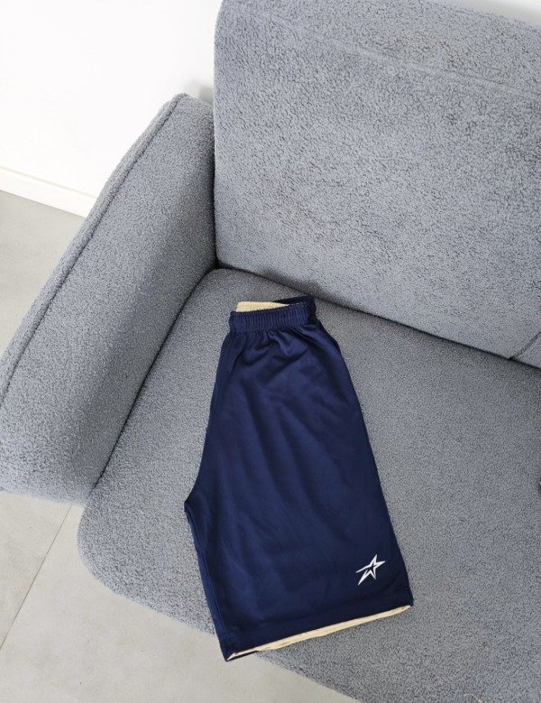 Producto - Bermuda azul reversible S