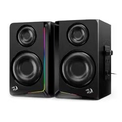 Producto - Redragon Andante GS812 Bluetooth P2 Auxiliar RGB - Negro