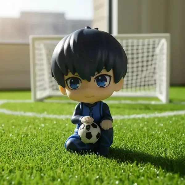 Producto - Figura Isagi Blue Lock 9 Cm En Caja Chibi Importada Anime - 0