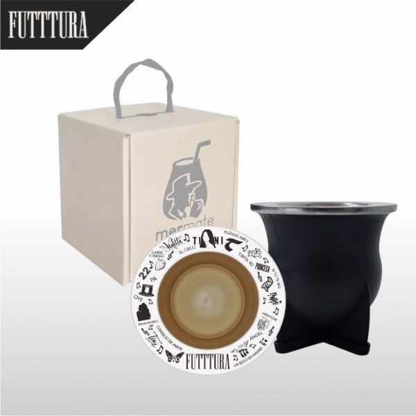 Producto - MATE CON GRABADO PERSONALIZADO EXCLUSIVO FUTTTURA - 0