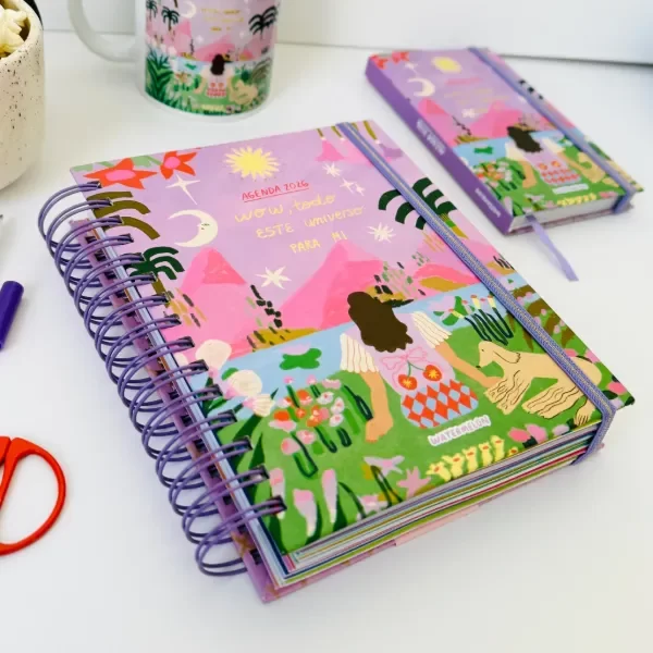 Producto - Agenda diaria EL UNIVERSO