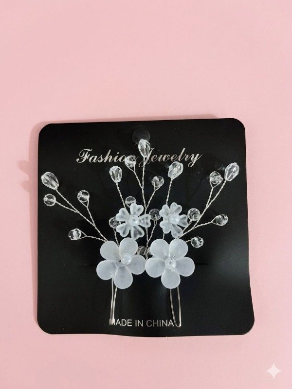 Producto - Peineta Flores