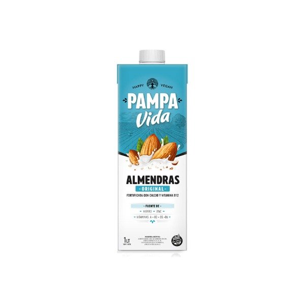Producto - Leche Almendras Pampa Vida original x 1L