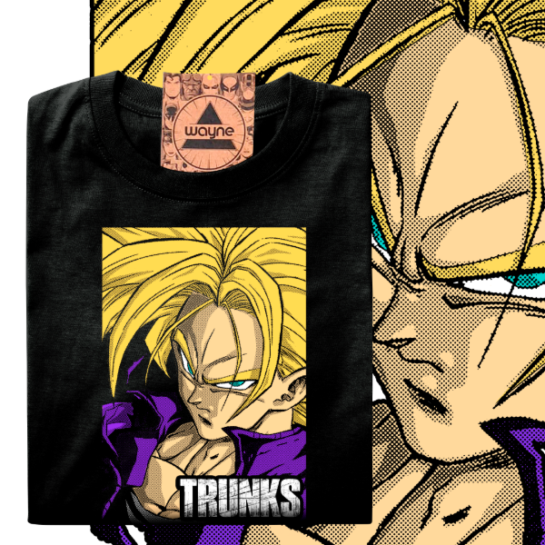 Producto - Remera Dragon Ball modelo 4 Trunks