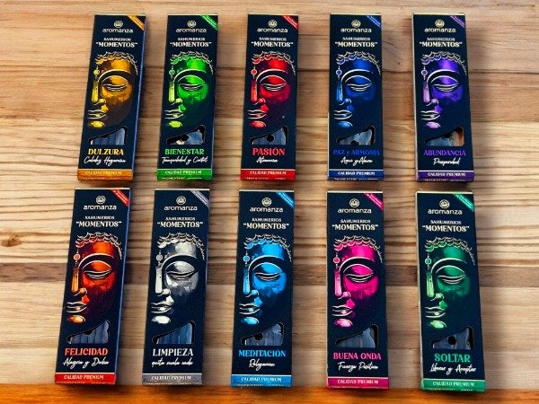 Producto - Sahumerios "Momentos" x5 u.