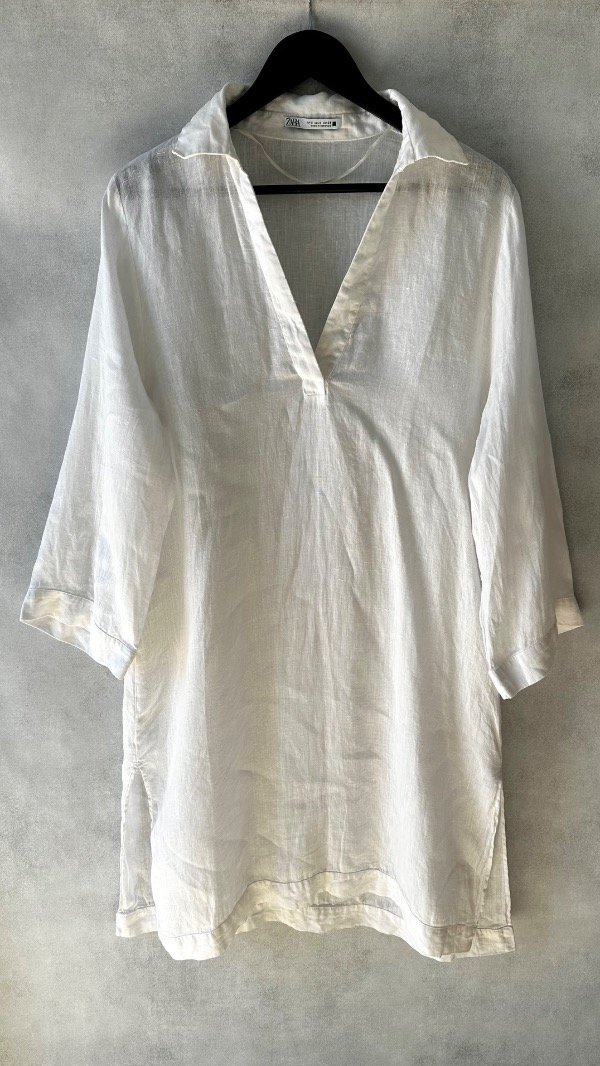 Producto - Túnica de lino Zara - 2