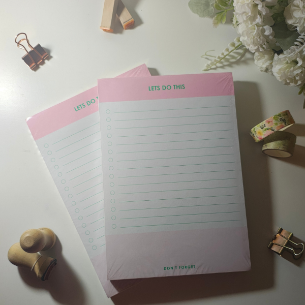 Producto - Block de notas grande