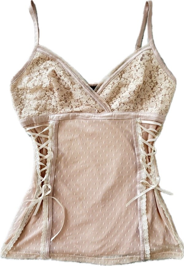 Producto - peachy victorian cami top