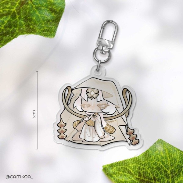 Producto - Llavero Mystic Flour Cookie Run Kingdom