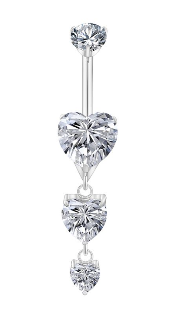 Producto - Colgante corazon triple