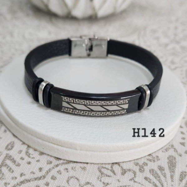 Producto - Pulsera chapa centro con detalles