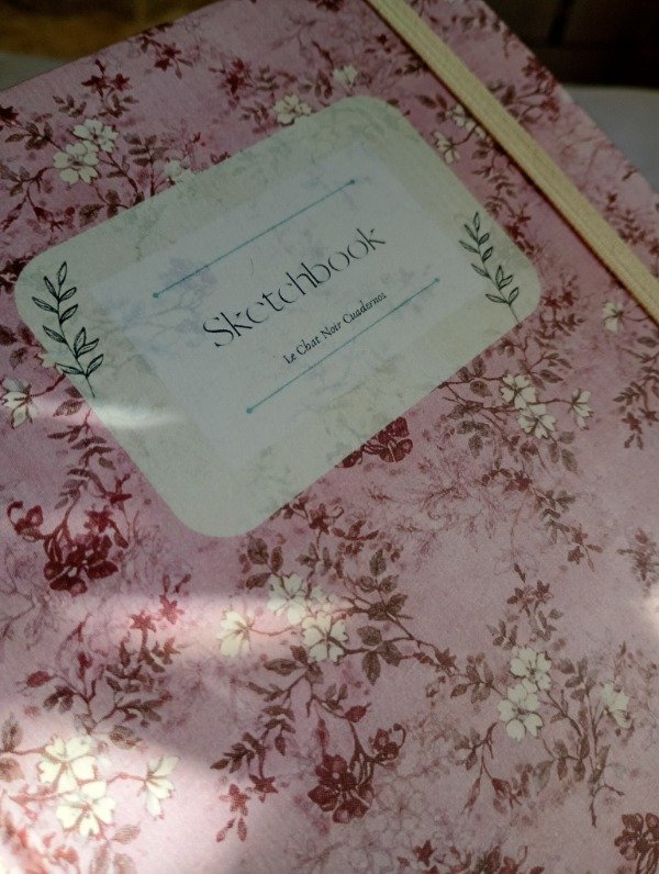 Producto - Cuaderno A5 rosa vintage - 4