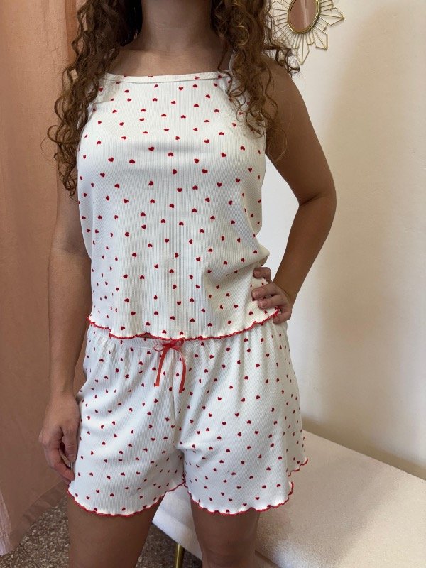 Producto - Corazones natural