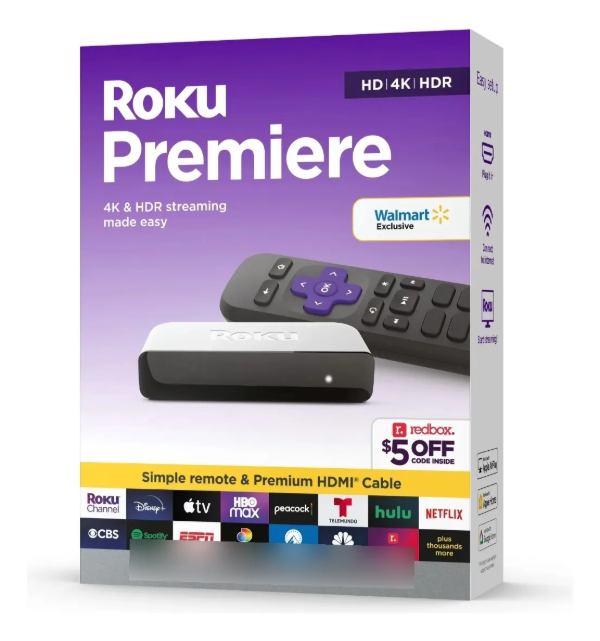 Producto - Conversor Smart TV Roku Premiere
