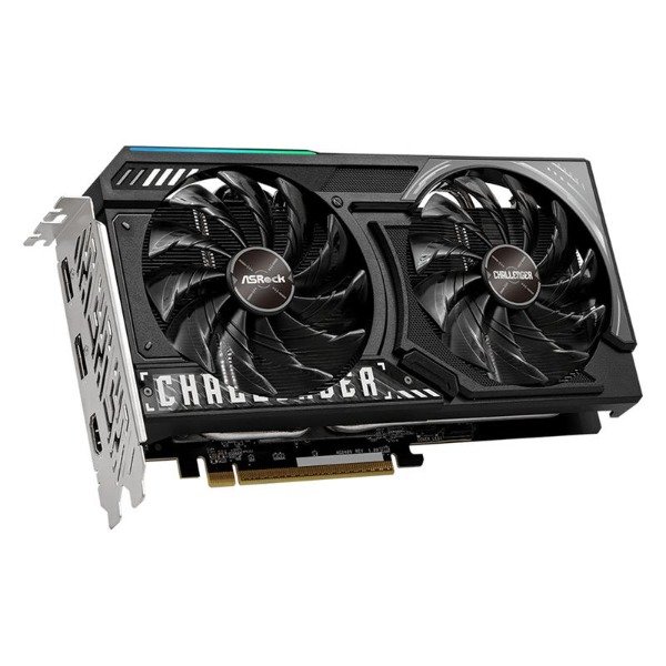 Producto - Placa de Video ASRock AMD Radeon RX 9060 XT Challenger 16GB OC - 5