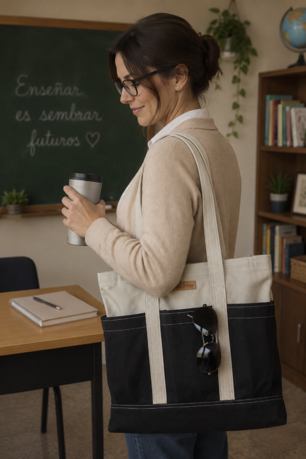 Producto - Bolso Urbana negro - 1