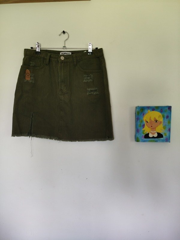 Producto - Falda Militar