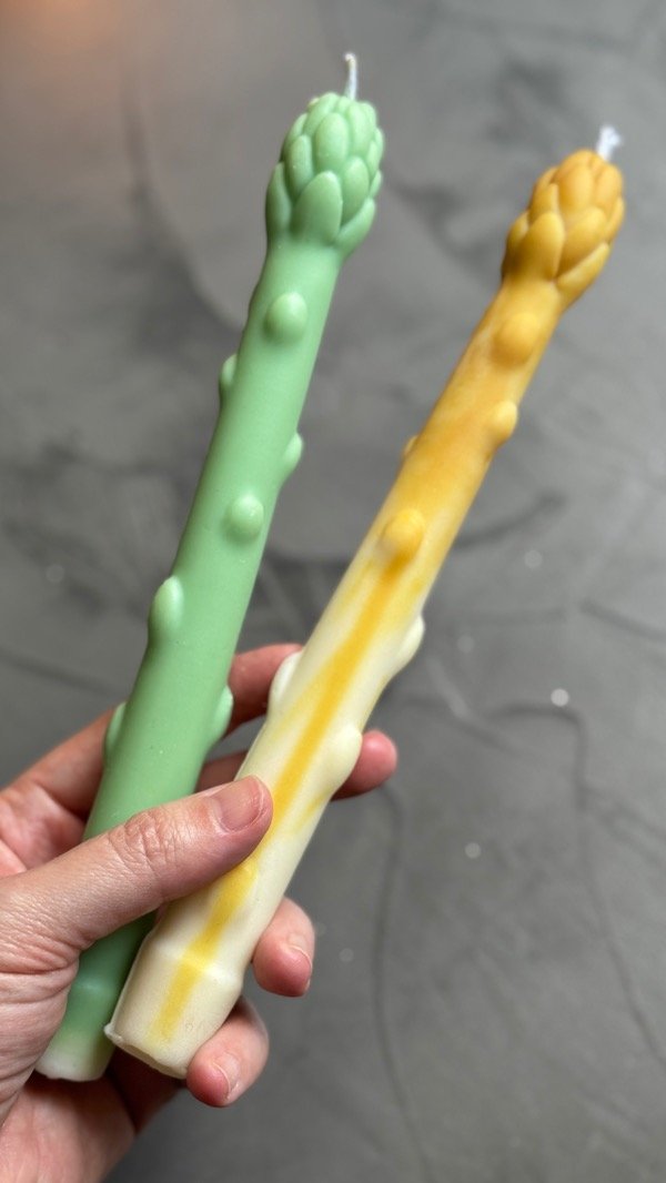 Producto - Vela "Espárrago"