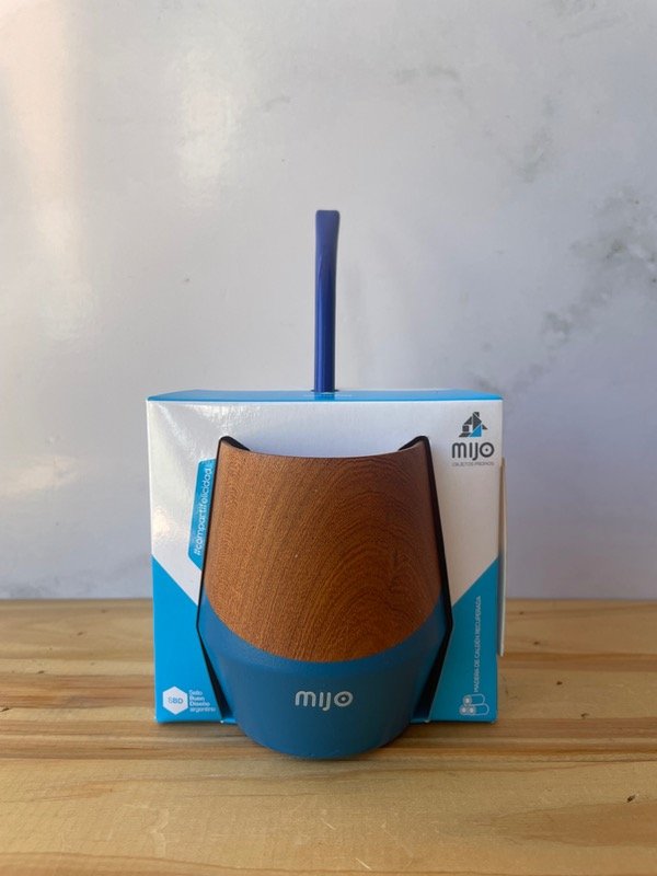 Producto - Mate Mijo Azul