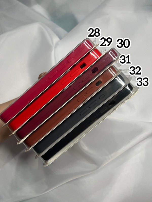 Producto - Silicone cases iPhone - 5