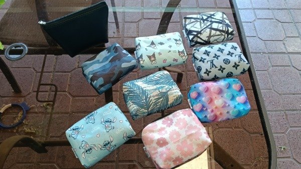 Producto - Monedero / estuche femenino