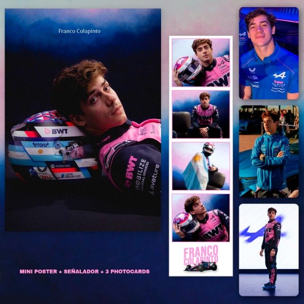 Producto - SET COLAPINTO ALPINE 2026