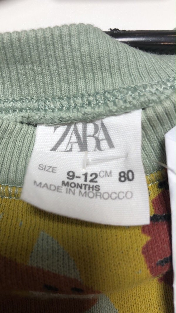 Producto - Buzo con estampa animales Zara 9 Meses - 2