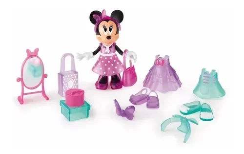 Producto - Minnie Fashion Fun Vestila A La Moda