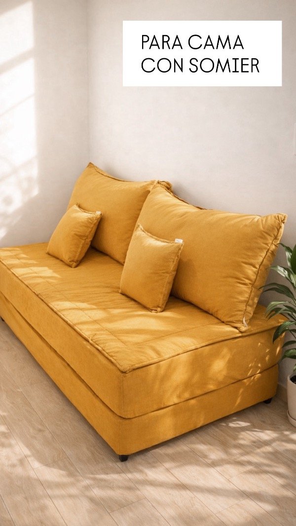 Producto - COMBO COMPLETO - Converti tu cama en sofa (ENVIO GRATIS) TWIN