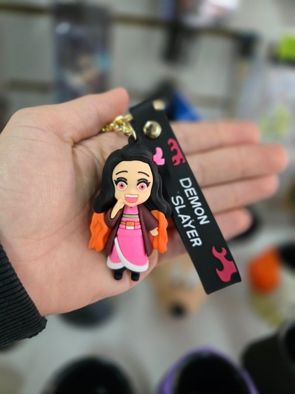 Producto - Llavero goma Nezuko Kamado