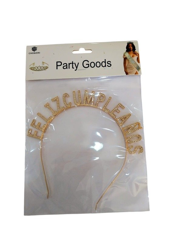 Producto - VINCHA FC METALICA IMPORTADA XUD