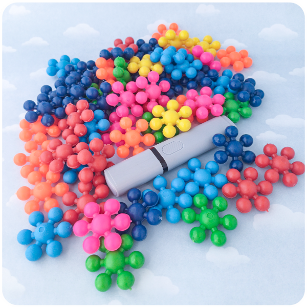 Producto - Átomos Encastrables - 50 Unidades