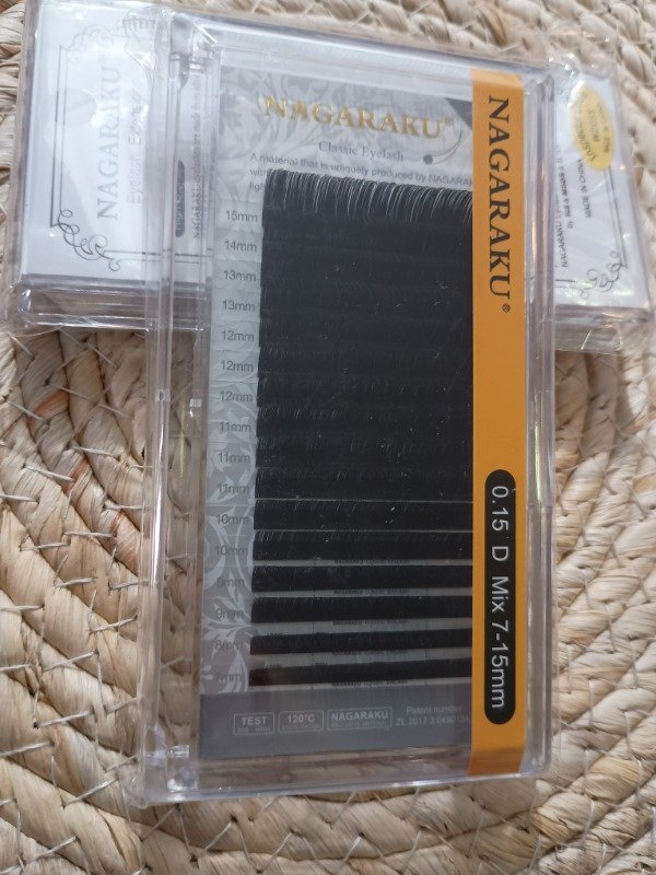 Producto - EXTENSIÓN NAGARAKU MIX DE PESTAÑAS 0.15D