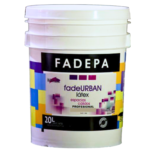 Producto - Látex FADEPA Profesional Interior-Exterior 20 Litros Blanco