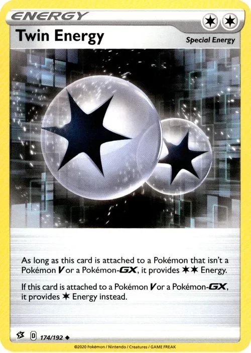 Producto - Twin Energy - 174/192 - Rebel Clash