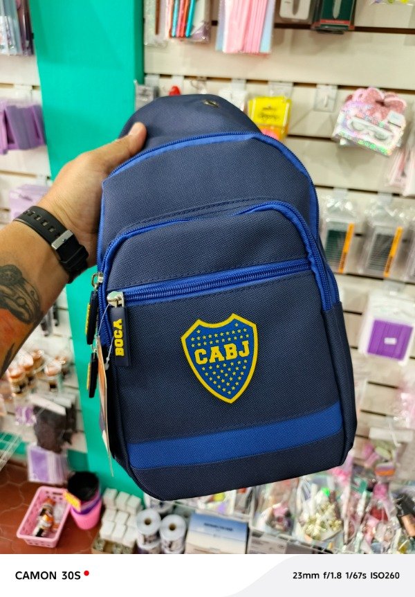 Producto - Bandolera cruzada Boca