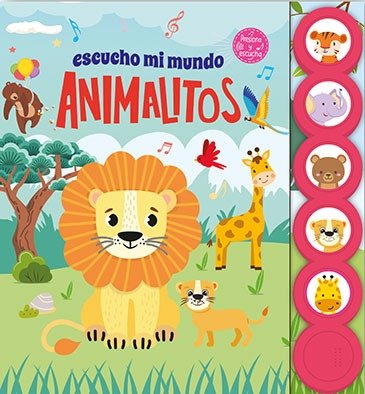 Producto - ANIMALITOS - ESCUCHO MI MUNDO