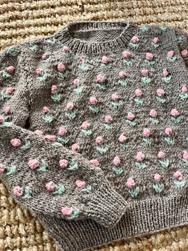 Producto - Sweater Rococo Visón - 1
