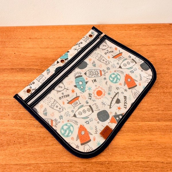 Producto - Organizador de carpeta Nro 3 COHETES 1
