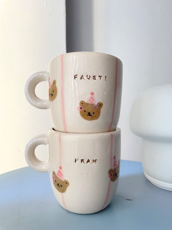 Producto - Taza ositos y oro