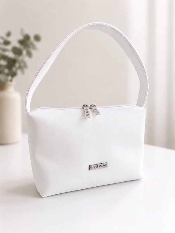 Producto - Mini Bag INA Blanca Clasica - 0