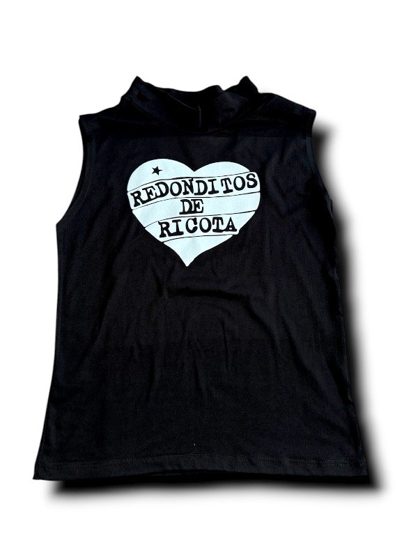 Producto - MUSCU CUELLO CORAZÓN REDONDITOS DE RICOTA