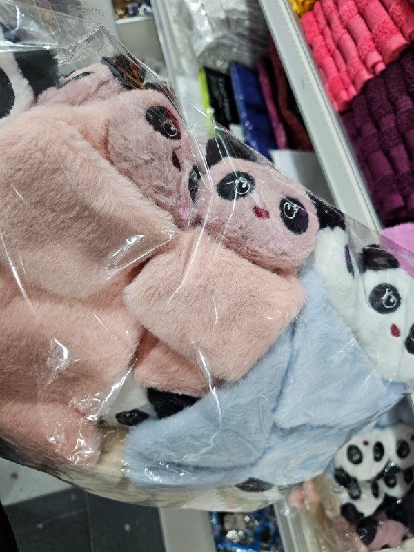 Producto - bufanda infantil pandas