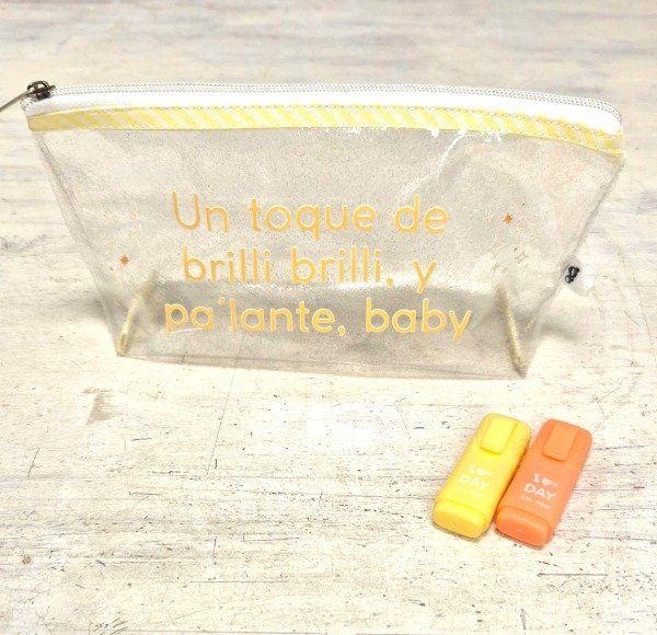Producto - Cartuchera Cristal - Brilli Brilli