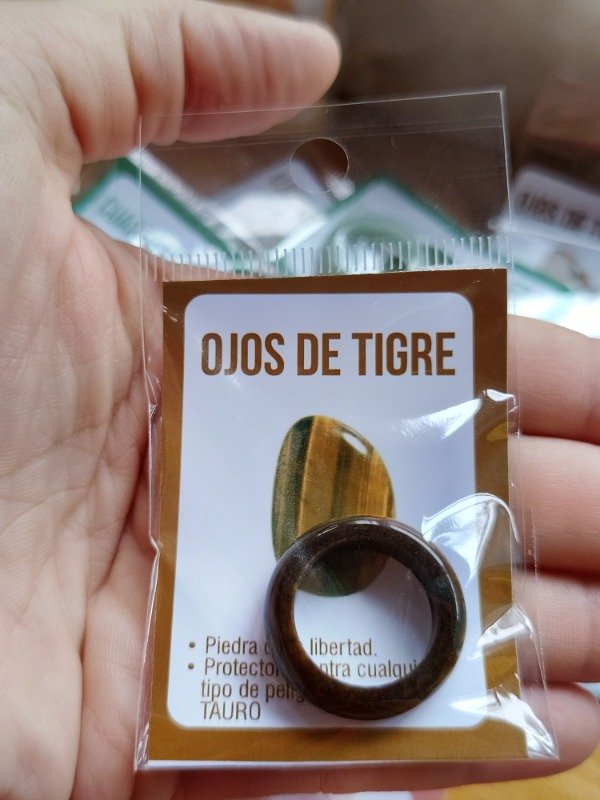 Producto - Alianza de Ojo de Tigre - 1