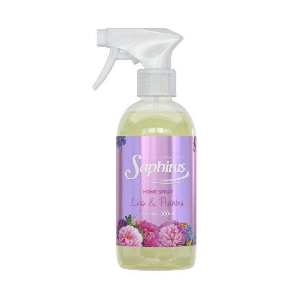Producto - Home Spray Lino y Peonias