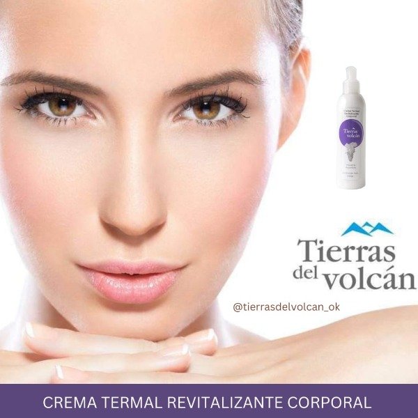 Producto - Crema Termal Revitalizante Corporal 200gr