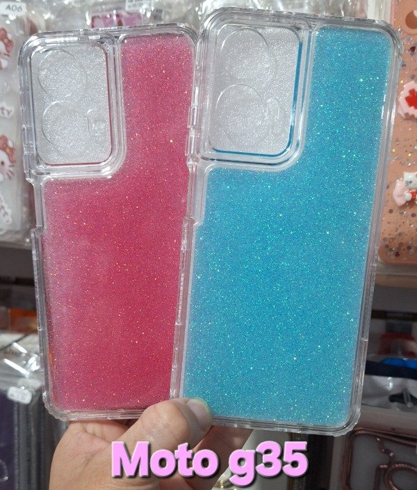 Producto - Fundas brillo 360. Moto g35